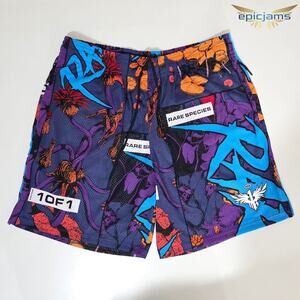 PUMA Melo Phoenix Atlethic Men Shorts 63068901 Blue Size XL New